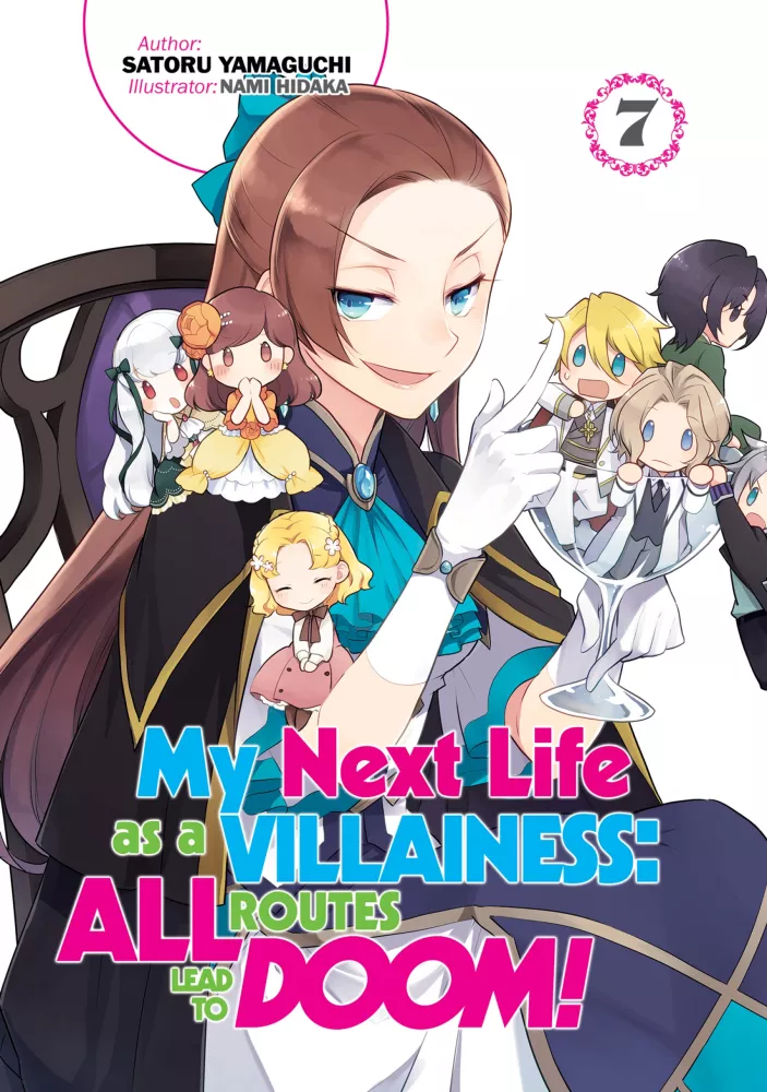 My Next Life as a Villainess: All Routes Lead to Doom! Volume 7 borító