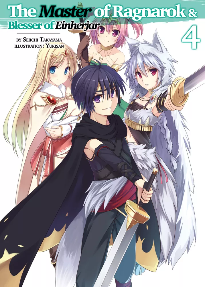The Master of Ragnarok & Blesser of Einherjar: Volume 4 borító
