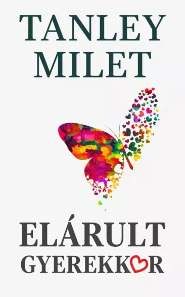 Elárult gyerekkor borító