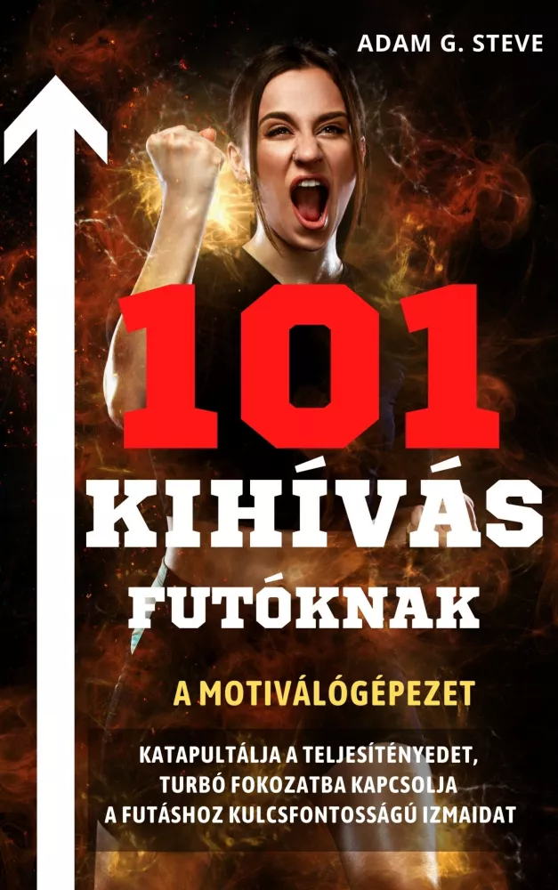 101 kihívás futóknak borító