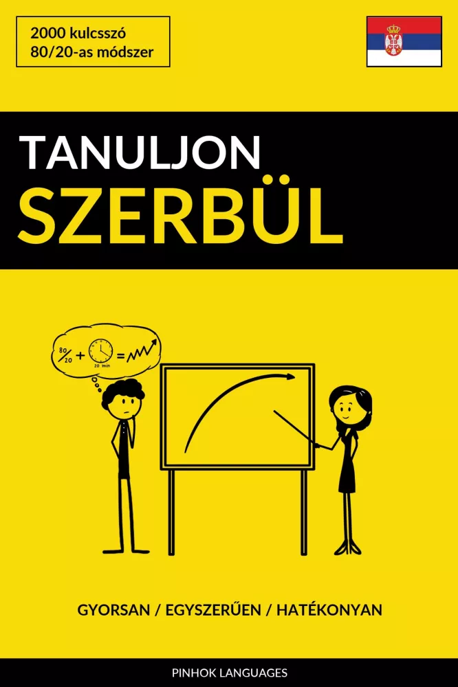 Tanuljon Szerbül - Gyorsan / Egyszerűen / Hatékonyan borító