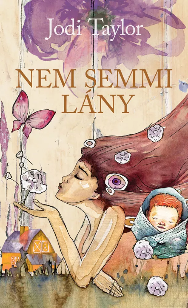 Nem semmi lány borító