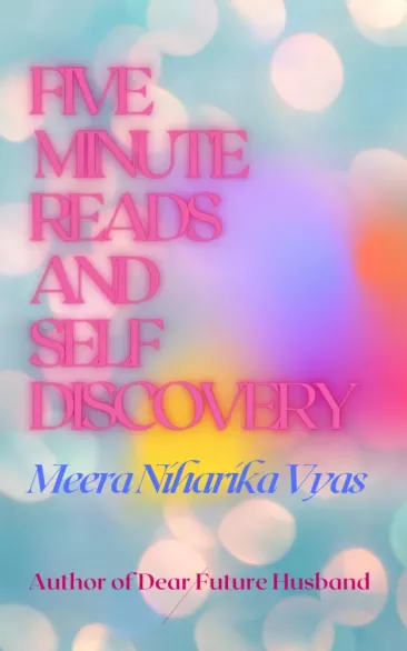 Five Minute Reads and Self Discovery borító