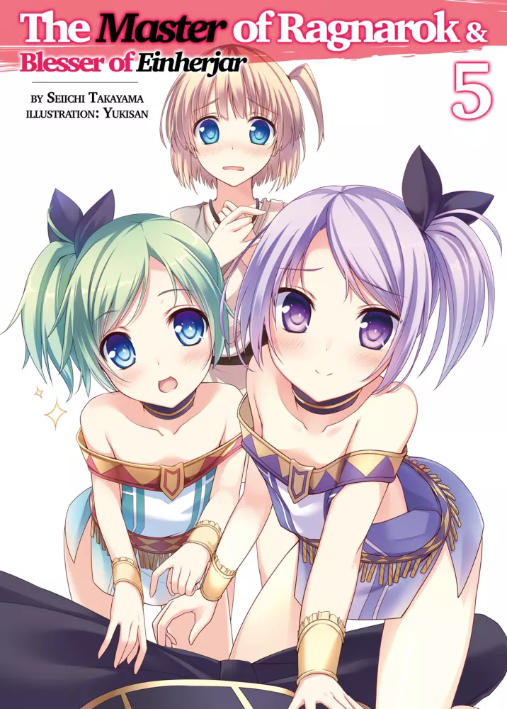The Master of Ragnarok & Blesser of Einherjar: Volume 5 borító