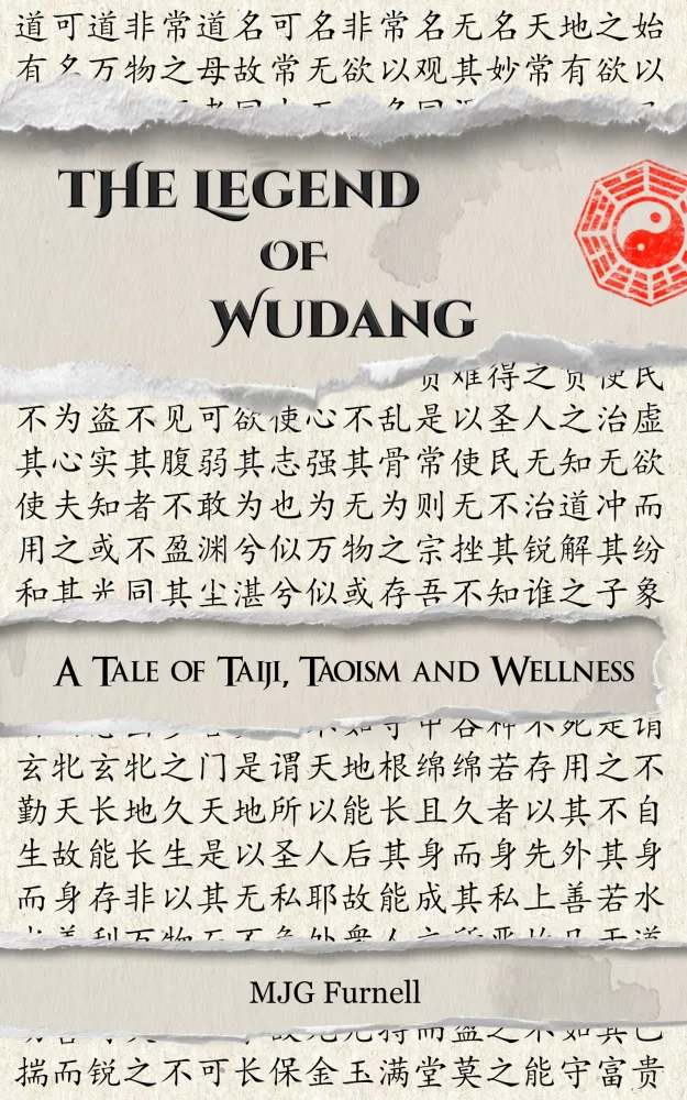 The Legend of Wudang borító