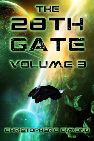 The 28th Gate: Volume 3 borító