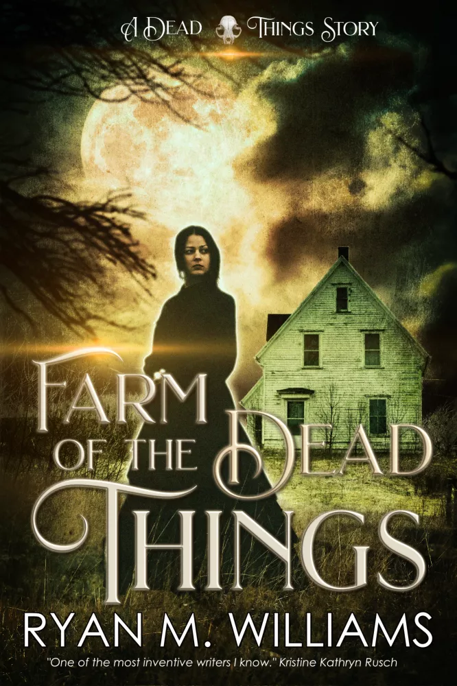 Farm of the Dead Things borító