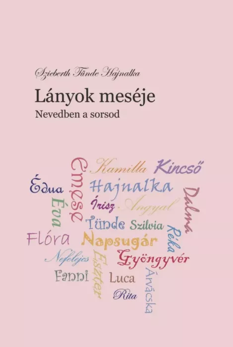 Lányok meséje borító