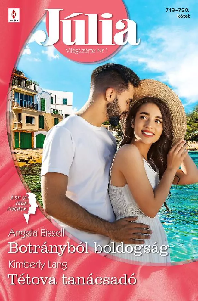 Júlia 719–720. borító