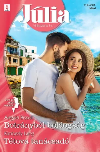 Júlia 719–720. borító