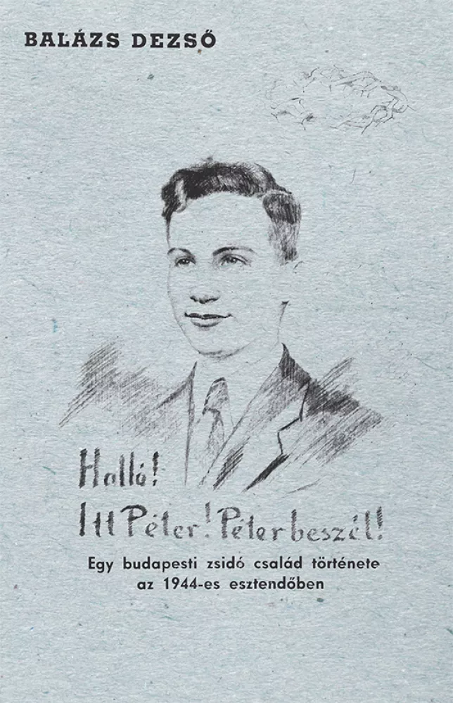 Halló! Itt Péter! Péter beszél! borító