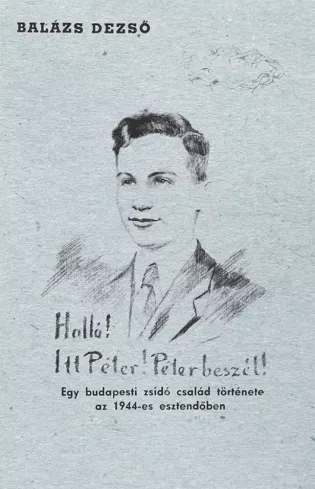 Halló! Itt Péter! Péter beszél! borító