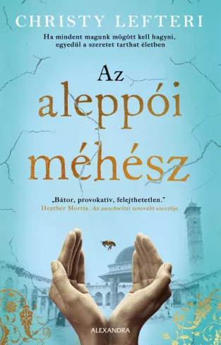 Az aleppói méhész borító