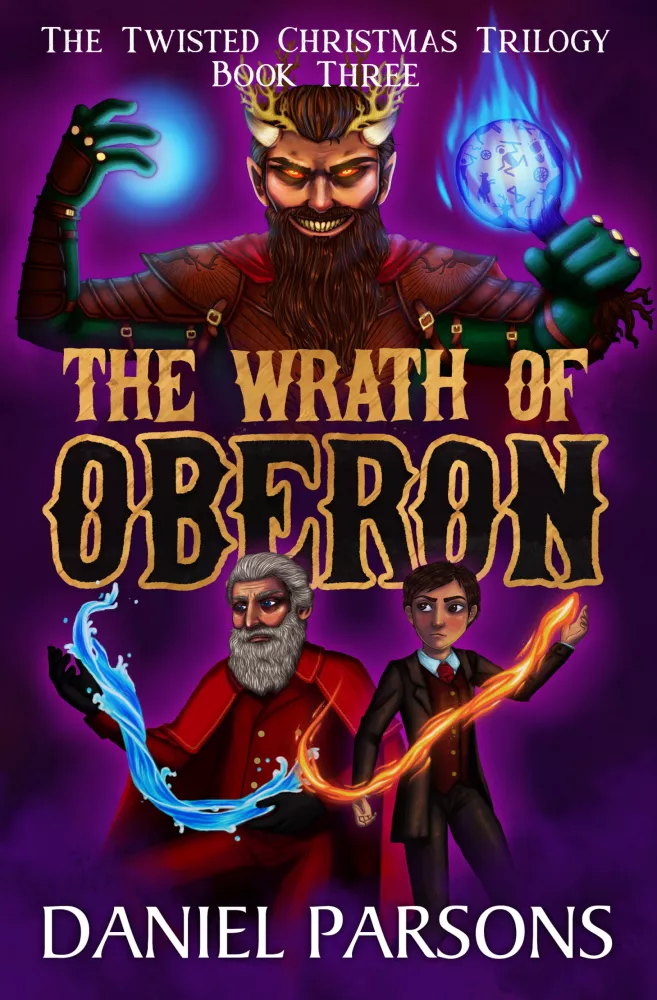 The Wrath of Oberon borító