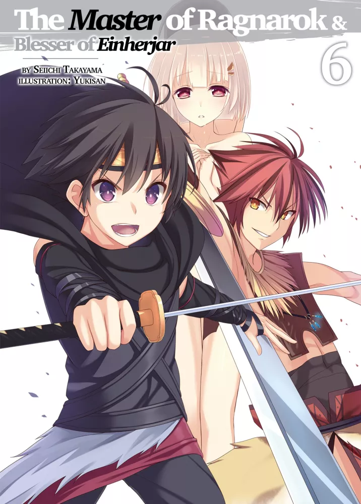 The Master of Ragnarok & Blesser of Einherjar: Volume 6 borító