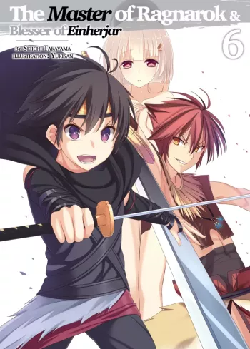 The Master of Ragnarok & Blesser of Einherjar: Volume 6 borító