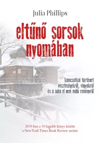 Eltűnő sorsok nyomában borító