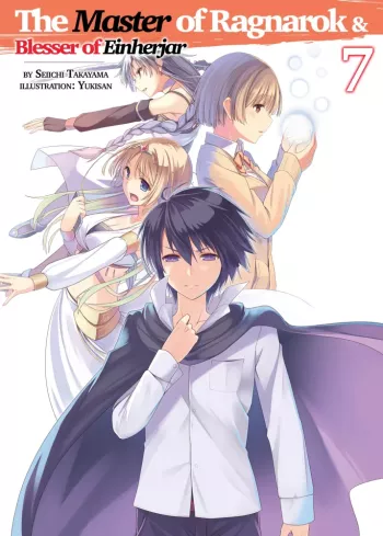 The Master of Ragnarok & Blesser of Einherjar: Volume 7 borító