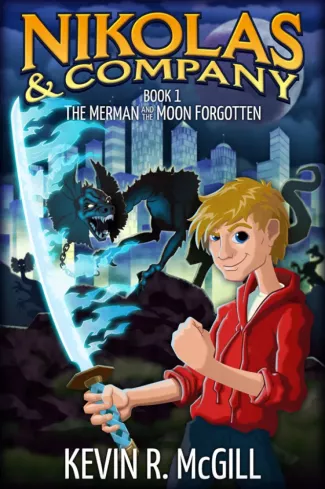 The Merman and The Moon Forgotten borító