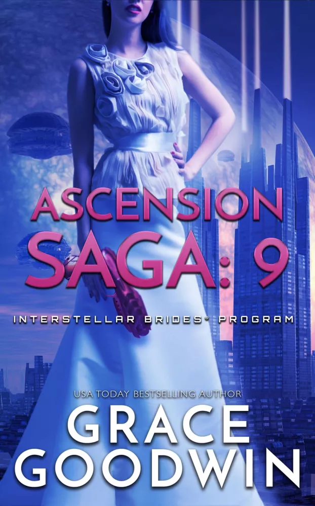Ascension Saga: 9 borító