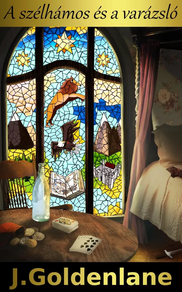 A Szélhámos és a Varázsló borító