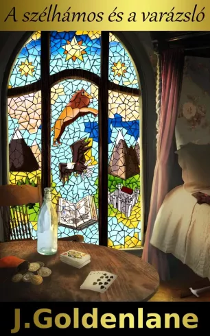 A Szélhámos és a Varázsló borító