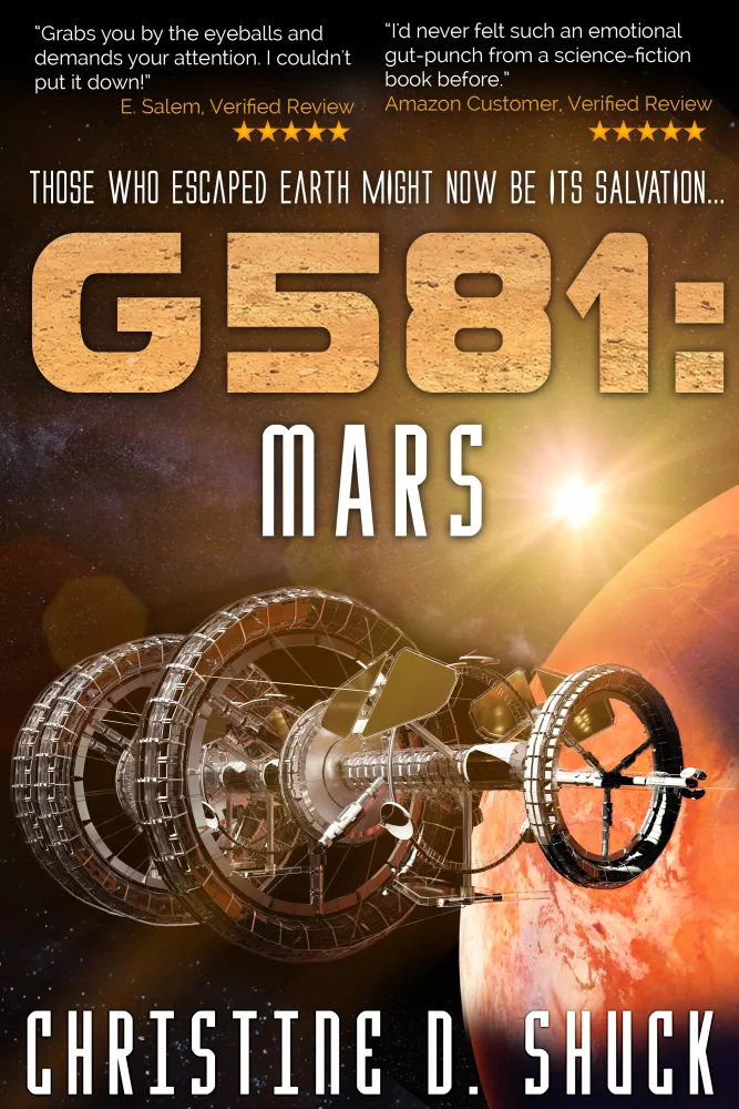 G581: Mars borító