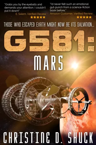 G581: Mars borító