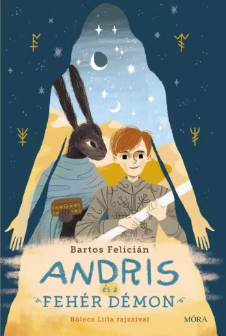 Andris és a Fehér Démon borító