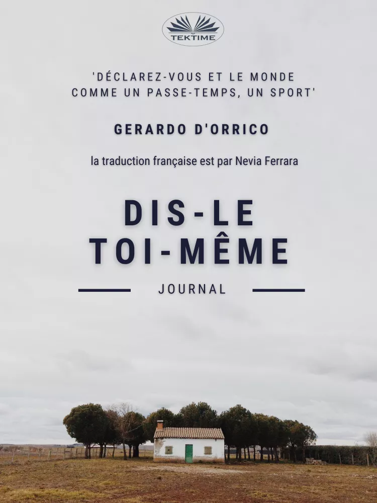 Dis-Le Toi-Même borító