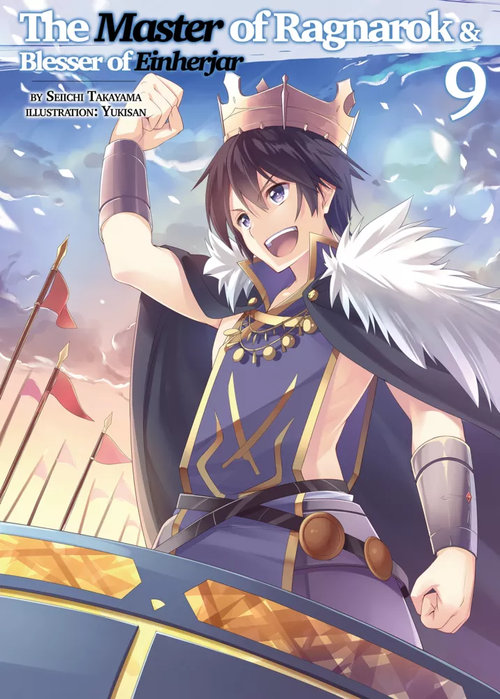 The Master of Ragnarok & Blesser of Einherjar: Volume 9 borító