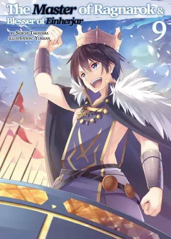 The Master of Ragnarok & Blesser of Einherjar: Volume 9 borító
