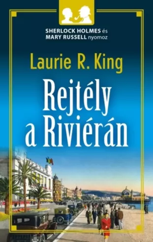 Rejtély a Riviérán borító