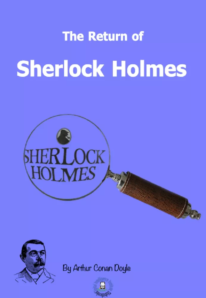 The Return of Sherlock Holmes borító
