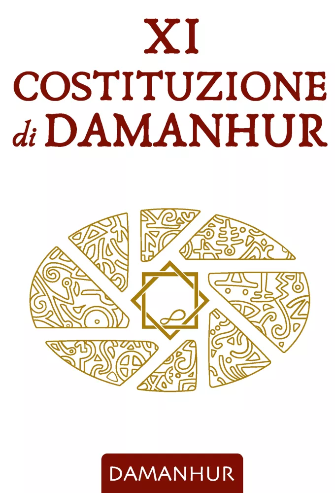 XI Costituzione di Damanhur borító