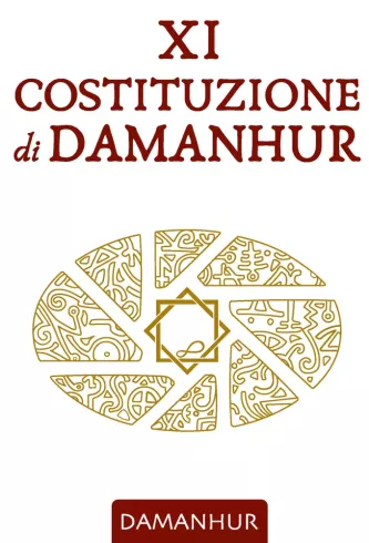 XI Costituzione di Damanhur borító