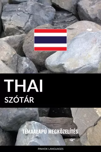 Thai szótár borító