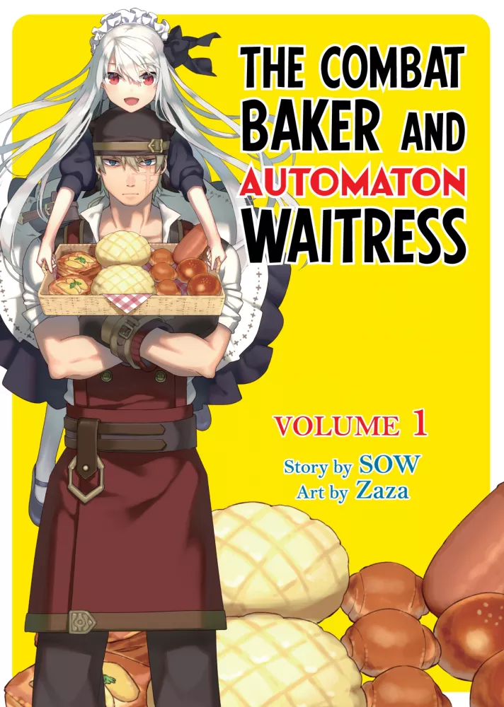 The Combat Baker and Automaton Waitress: Volume 1 borító