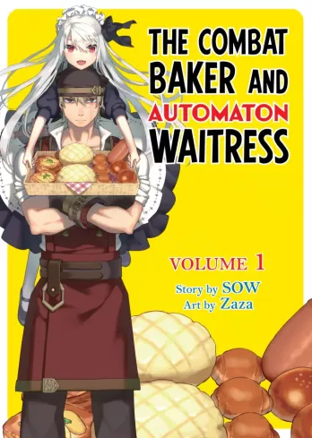 The Combat Baker and Automaton Waitress: Volume 1 borító