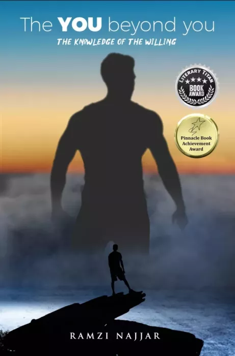 The YOU beyond you borító