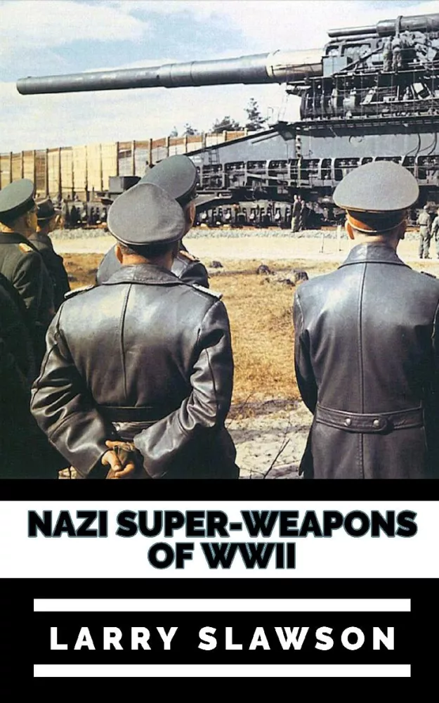 Nazi Super-Weapons of WWII borító
