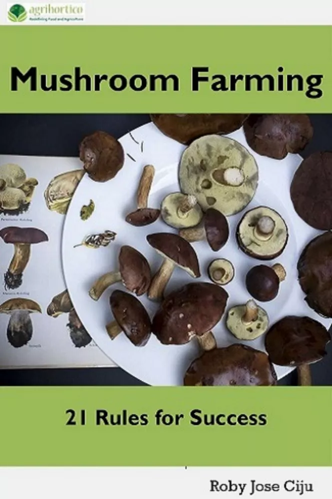 Mushroom Farming borító