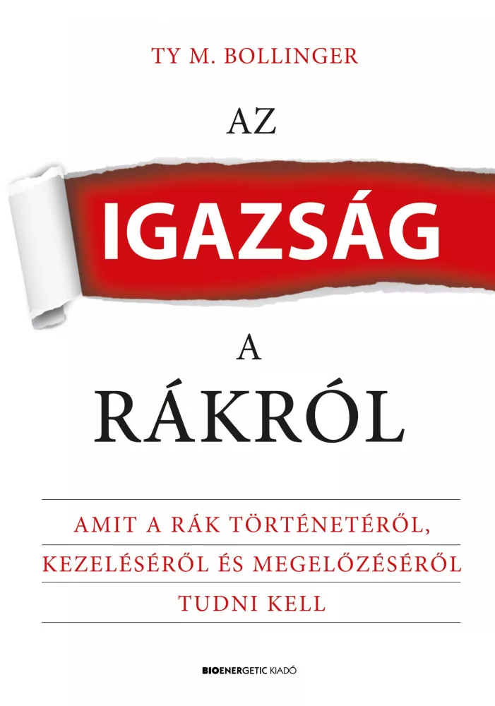 Az igazság a rákról borító