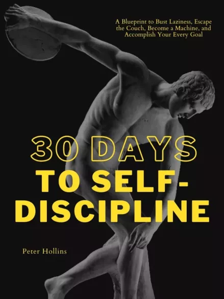 30 Days to Self-Discipline borító