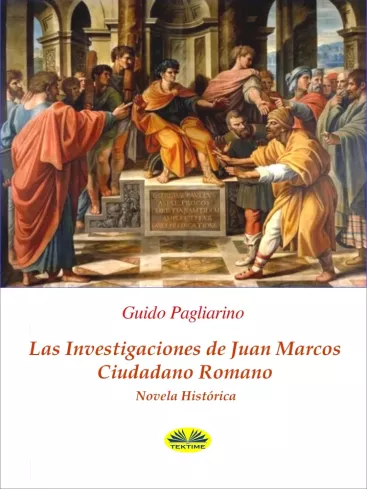 Las Investigaciones De Juan Marcos, Ciudadano Romano borító