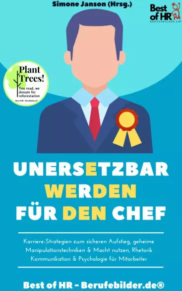 Unersetzbar werden für den Chef borító