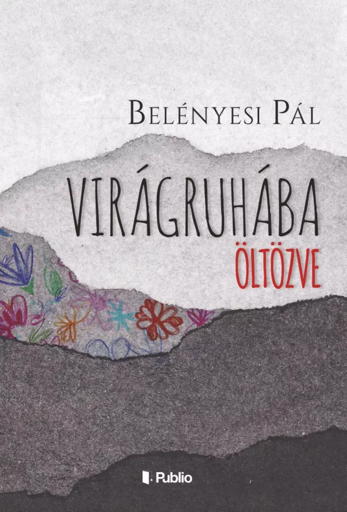 Virágruhába öltözve borító