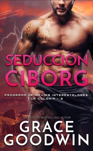 Seducción Ciborg borító