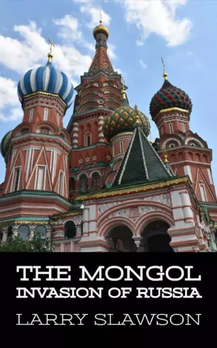 The Mongol Invasion of Russia borító