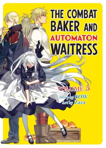 The Combat Baker and Automaton Waitress: Volume 5 borító